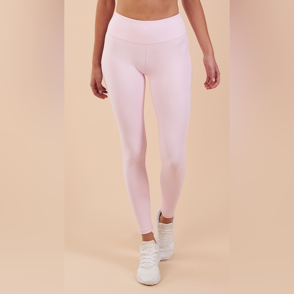 Light Pink Gymshark Leggings